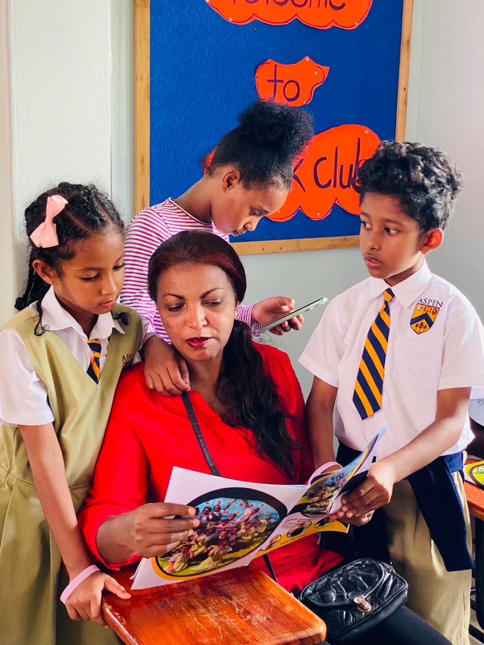AJS Library Reading