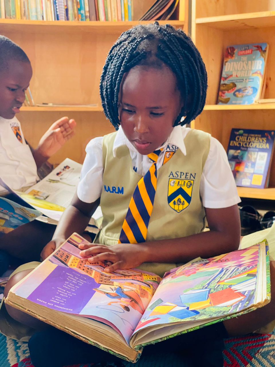 AJS Library Reading