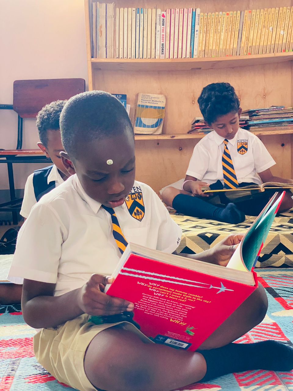 AJS Library Reading