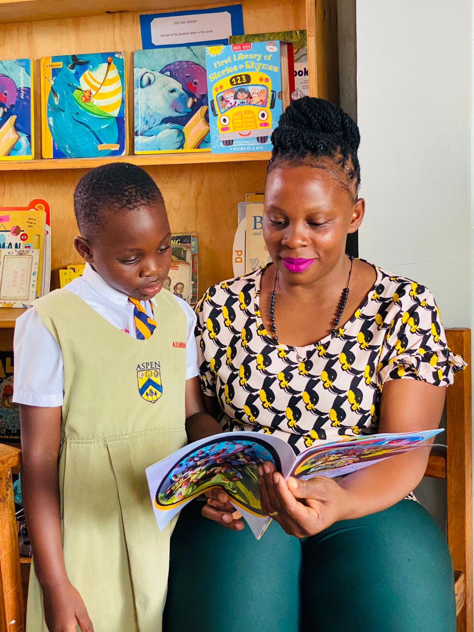 AJS Library Reading