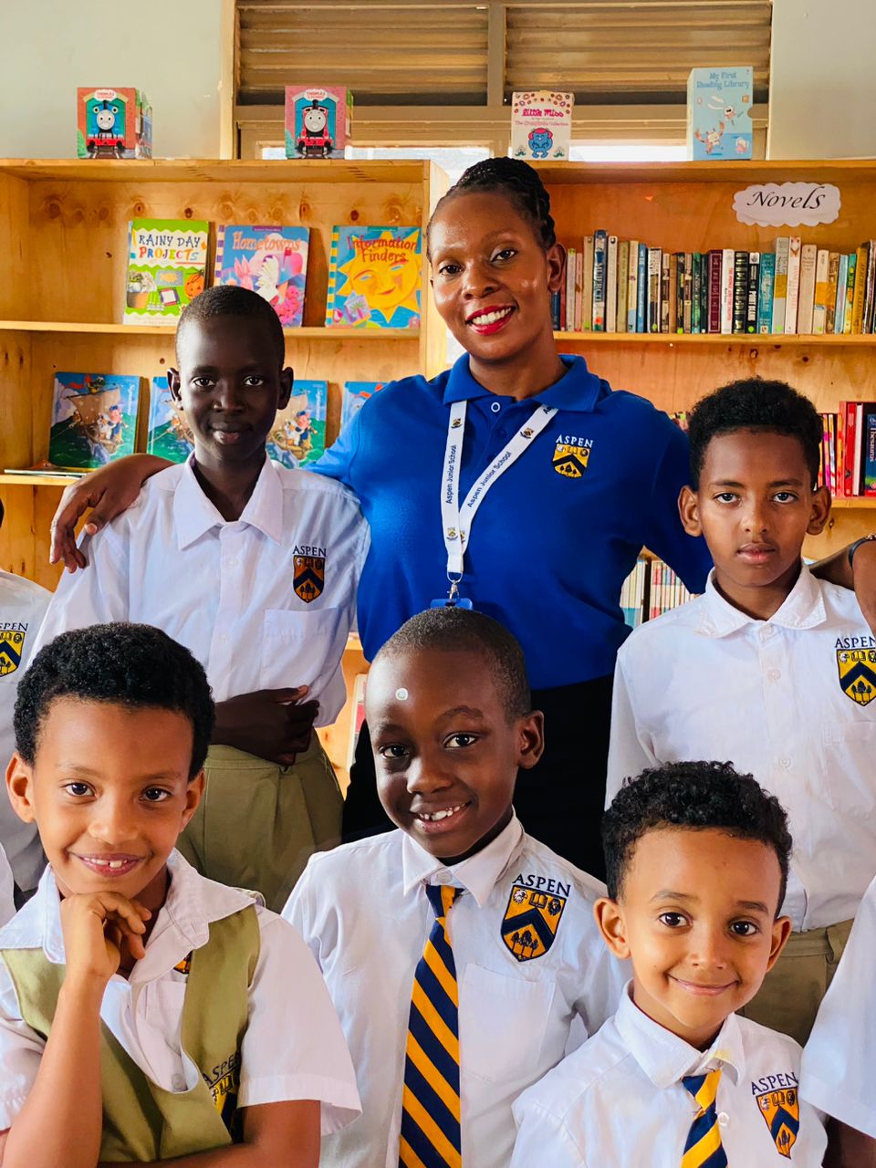 AJS Library Reading