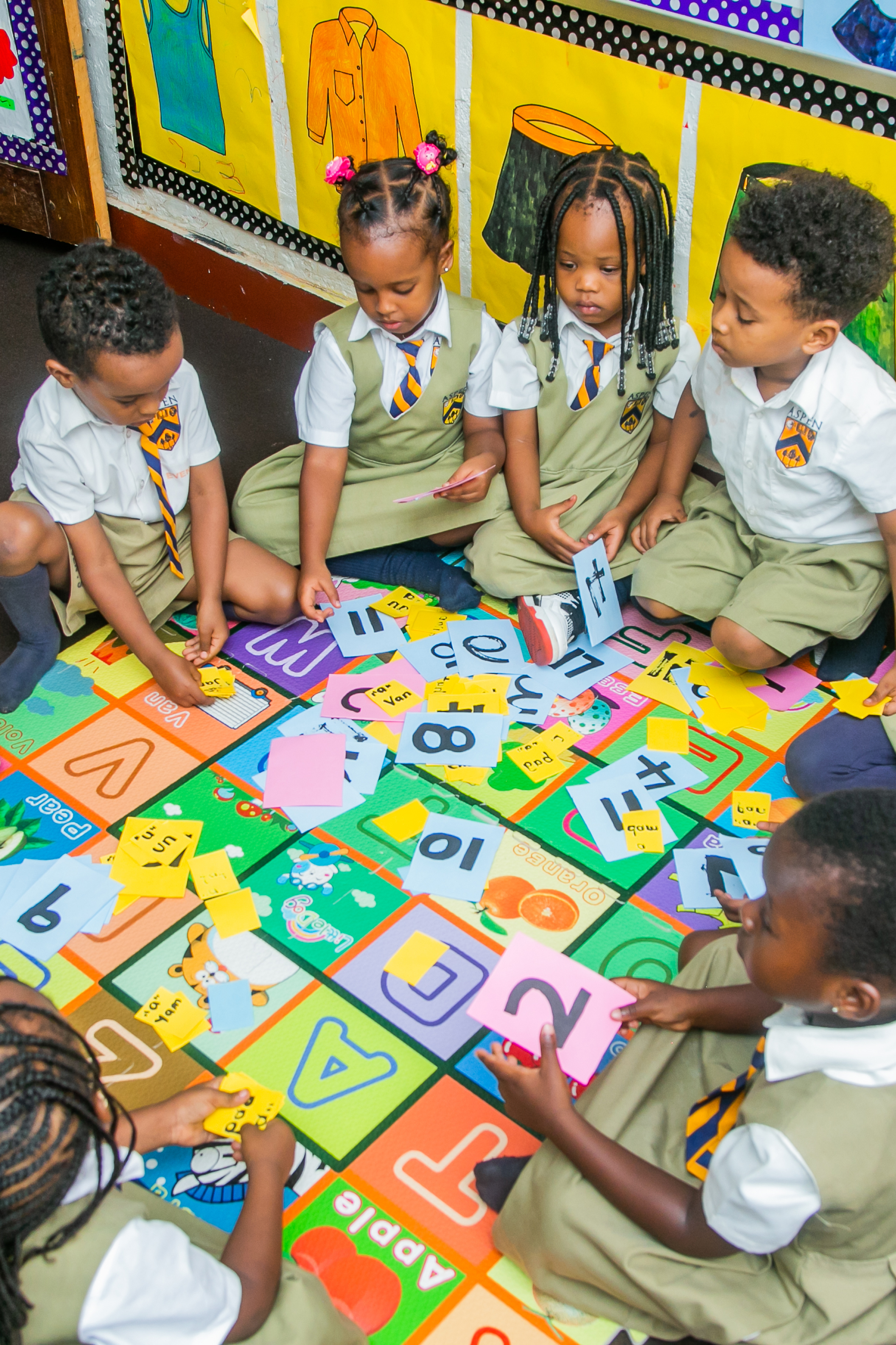 AJS Library Reading