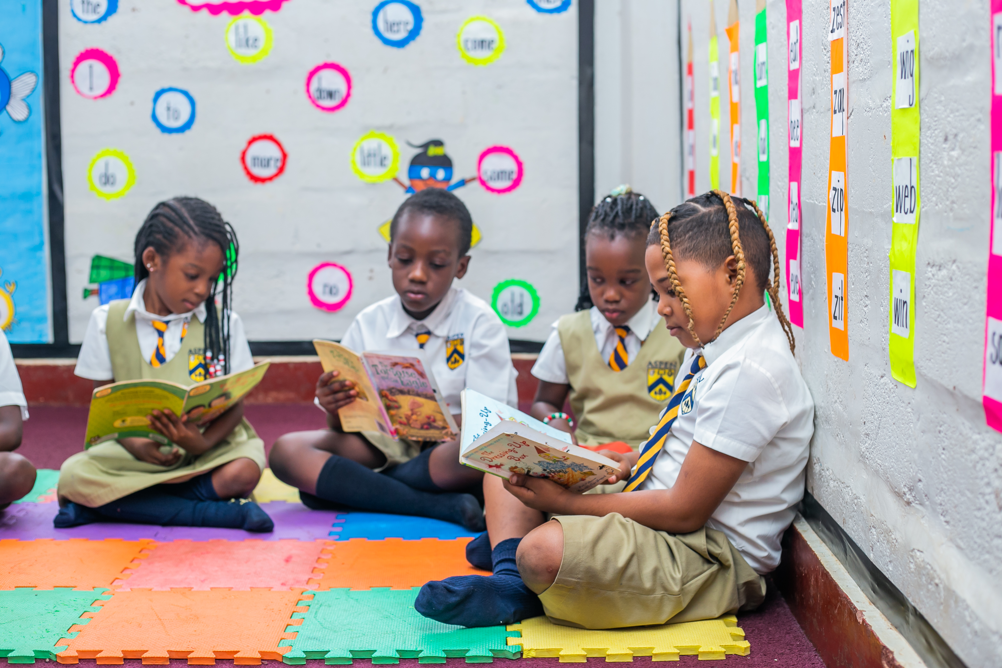 AJS Library Reading
